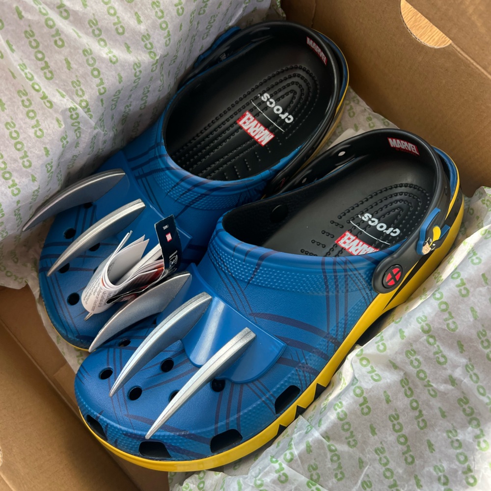 CROCS Marvel Wolverine